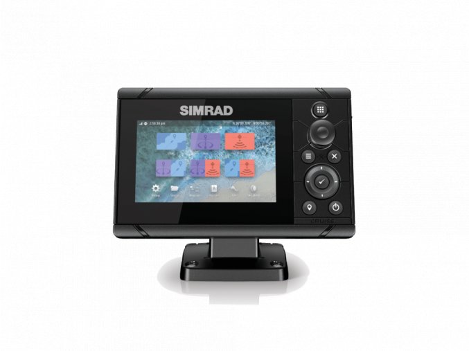 Simrad Cruise 5 Front Facing HOME 34862