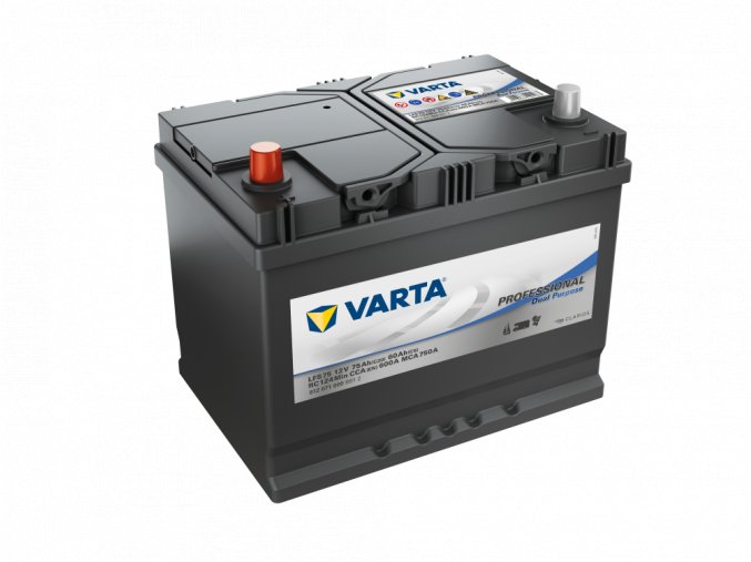 Varta baterie LFS75 12V- 75Ah prof.dual purpose