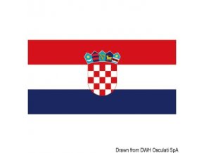 Bandiera croazia