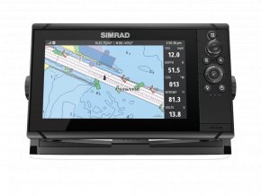 Simrad Cruise 9 Front Facing Chart 34894