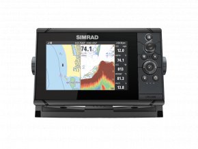 Simrad Cruise 7 front facing spilt 34884