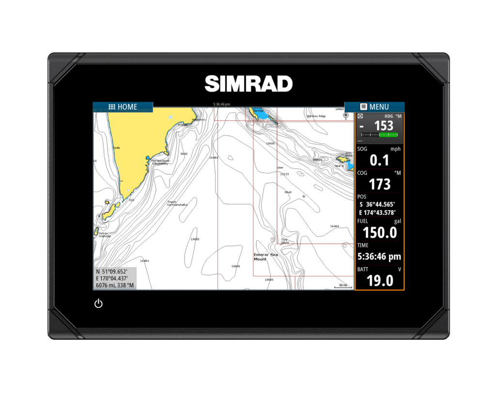 Simrad go7 xse hdi sonda wavy boats s r o 