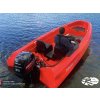 Polyetylenový motorový člun RiverBoats 420 XR