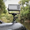 02 4178 11 HR Garmin Fish Finder Mount R Lock Belly Boat scaled