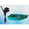 Flow 260 s motorem Mercury F 3,5 MLH, vesly a lavičkou