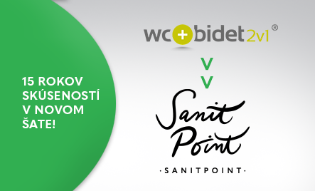 WC bidet= Sanitpoint