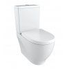 CREAVIT MARE kombi WC-set s bidetovou sprškou, rimless, biela