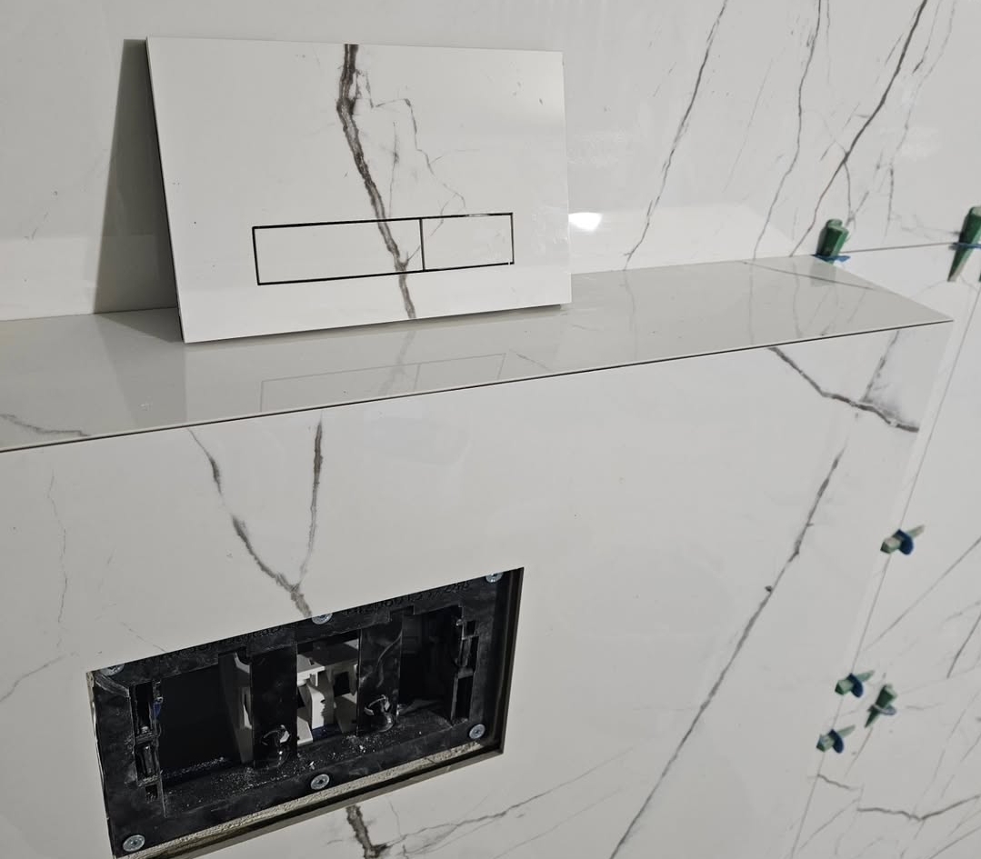 How to Install an Under-Tile Flush Plate — Step-by-Step Guide