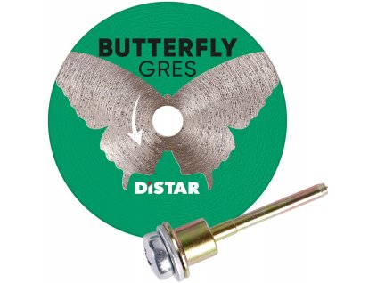 Distar butterfly 45mm with shaft