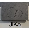 jika hidden flush button