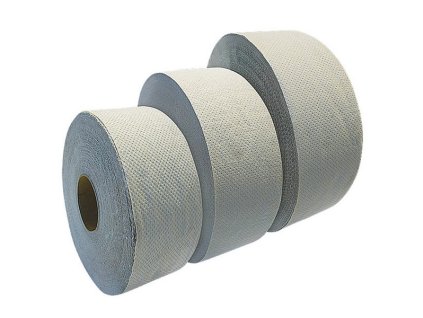 Toaletní papír Jumbo 240, šedý, 6rolí