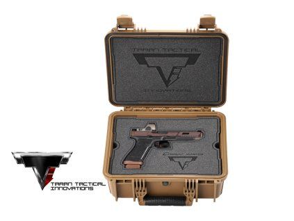 TTI Taran Tactical Innovations Copperhead Glock 34 Gen 5 Combat Master Custom Hard Case Package TTI GLOCK CHG34G5 1