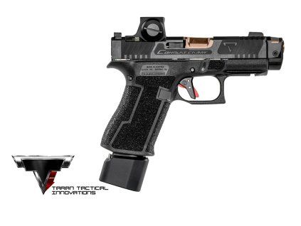 TTI Taran Tactical Innovations Combat Carry Glock 43X Radian Afterburner Ramjet Custom Package TTI G43X BLK XR 1