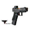 TTI Taran Tactical Innovations Combat Carry Glock 43X Radian Afterburner Ramjet Custom Package TTI G43X BLK XR 2