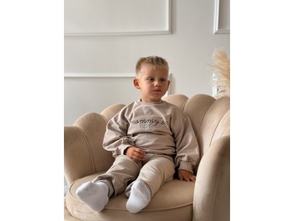 Dětská mikina Mommy’s boy