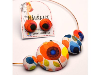 Náhrdelník + náušnice