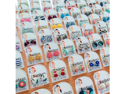 Náušnice na přání