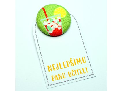 Knoflík pro štěstí