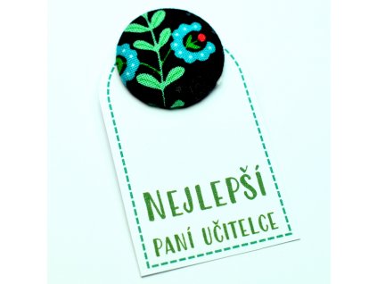 Knoflík pro štěstí