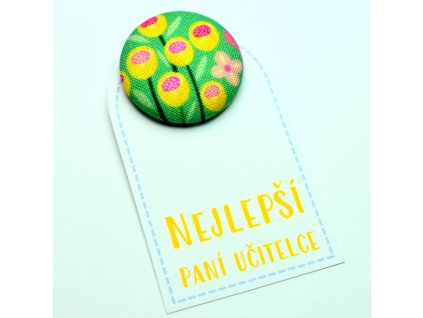 Knoflík pro štěstí