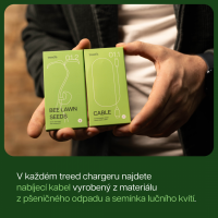  Dřevěná nabíječka