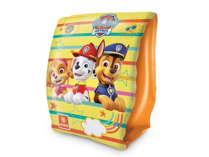 Nafukovací rukávky TLAPKOVÁ PATROLA oranž