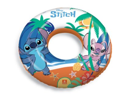 Nafukovací kruh LILO A STITCH na pláži 50 cm