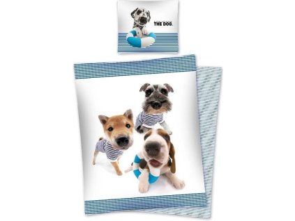 povlečení-bavlna-pejsci-160x200