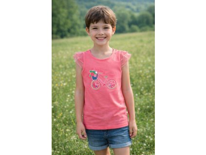 Dívčí tričko LEMON BERET krátký rukáv