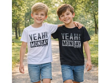 Chlapecké tričko GLO-STORY krátký rukáv