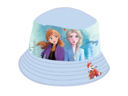 Dívčí klobouk FROZEN modrý1000x1000