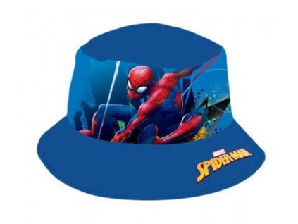 Chlapecký klobouk SPIDERMAN modrý světlý1000x1000