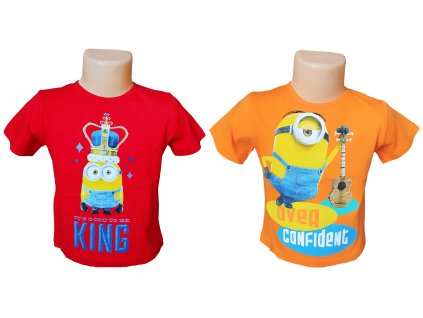 Chlapecké tričko MIMONI krátký rukáv