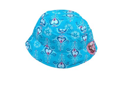 Klobouk Frozen Tyrkysový