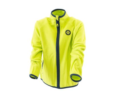 dětská mikina propínací fleezová, PD1119, zelená (Varianta 104)