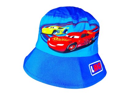 Klobouk CARS chlapecký modrý tmavý (Barva Modrá tmavá, Velikosti 52)