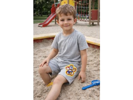 Chlapecké šortky TLAPKOVÁ PATROLA