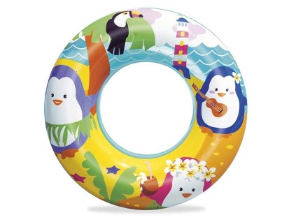 Plavací kruh TUČŇÁCI 51 cm