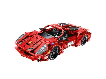 181620 im master stavebnice zavodni auto cervene 25x11 4x6 6 cm