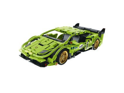 181857 im master stavebnice zavodni auto zelene 25x11 4x6 6 cm