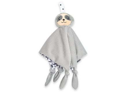 157459 usinacek lenochod new baby sloth 25cm