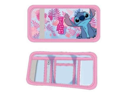 Dívčí peněženka LILO A STITCH růžová1000x1000