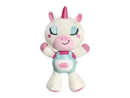 184119 usinacek jednorozec s efekty 29cm