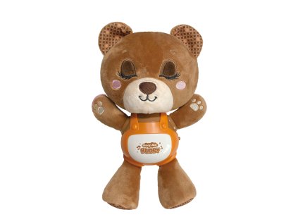 187434 usinacek medved s efekty 29 cm
