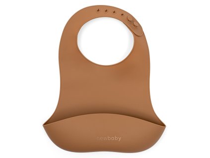 188850 bryndak silikonovy new baby hnedy 28cm