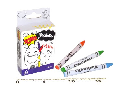 112080 voskovky ergo 24 ks