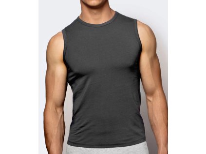 koszulka bawelniana meska bmv 047 grafitowa atlantic