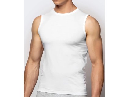 koszulka bawelniana meska bmv 047 biala atlantic