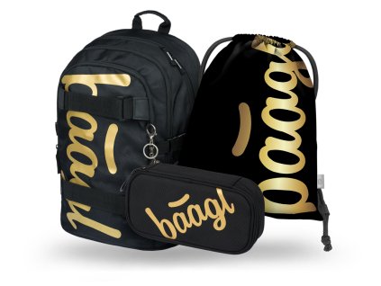 149560 baagl 3 set skate gold batoh penal a sacek