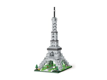 181545 koco stavebnice eiffelova vez 538 dilku 12x8x21 cm